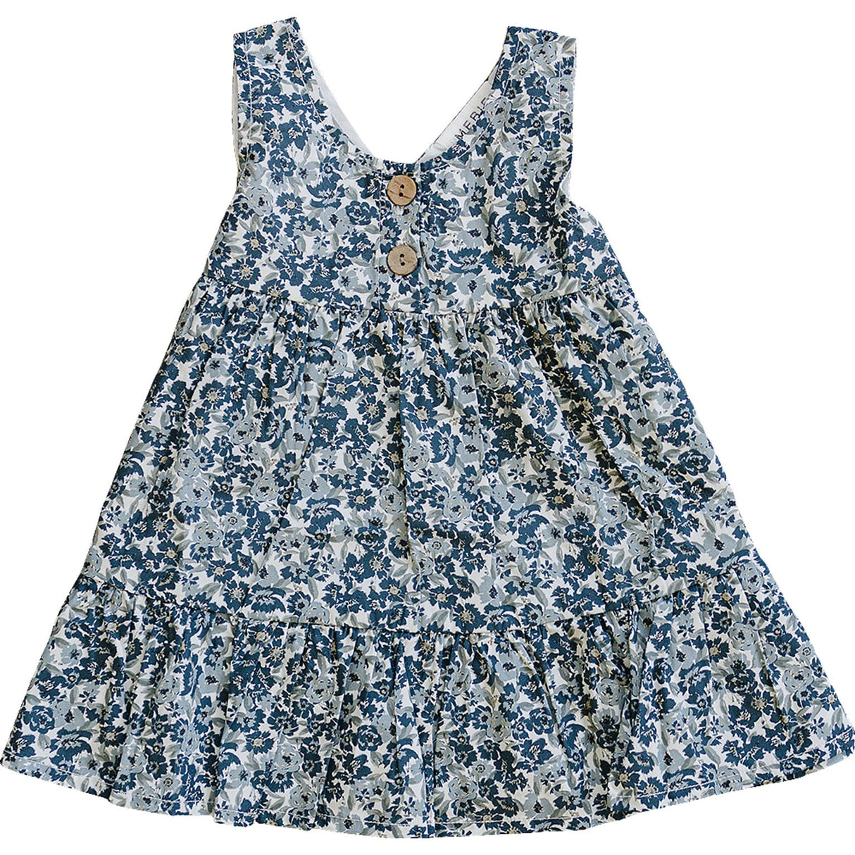 Liberty Floral Tank Dress - HoneyBug