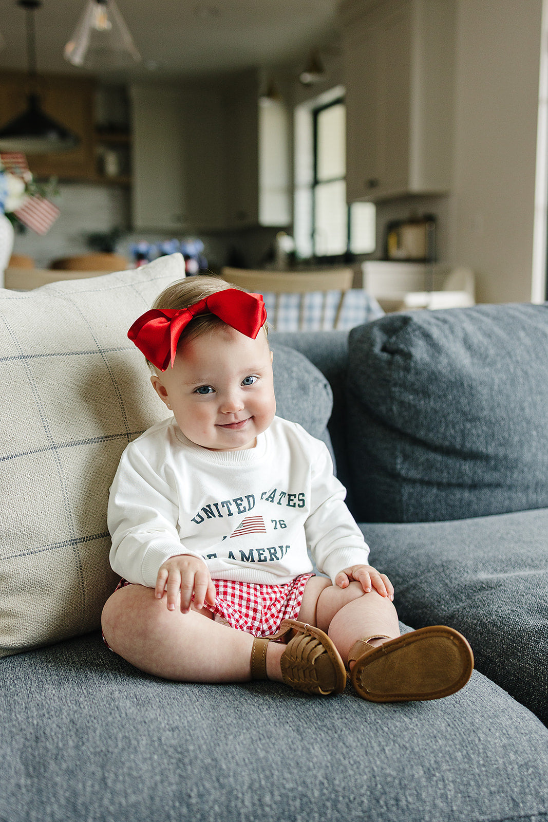 United States Crew Neck - HoneyBug