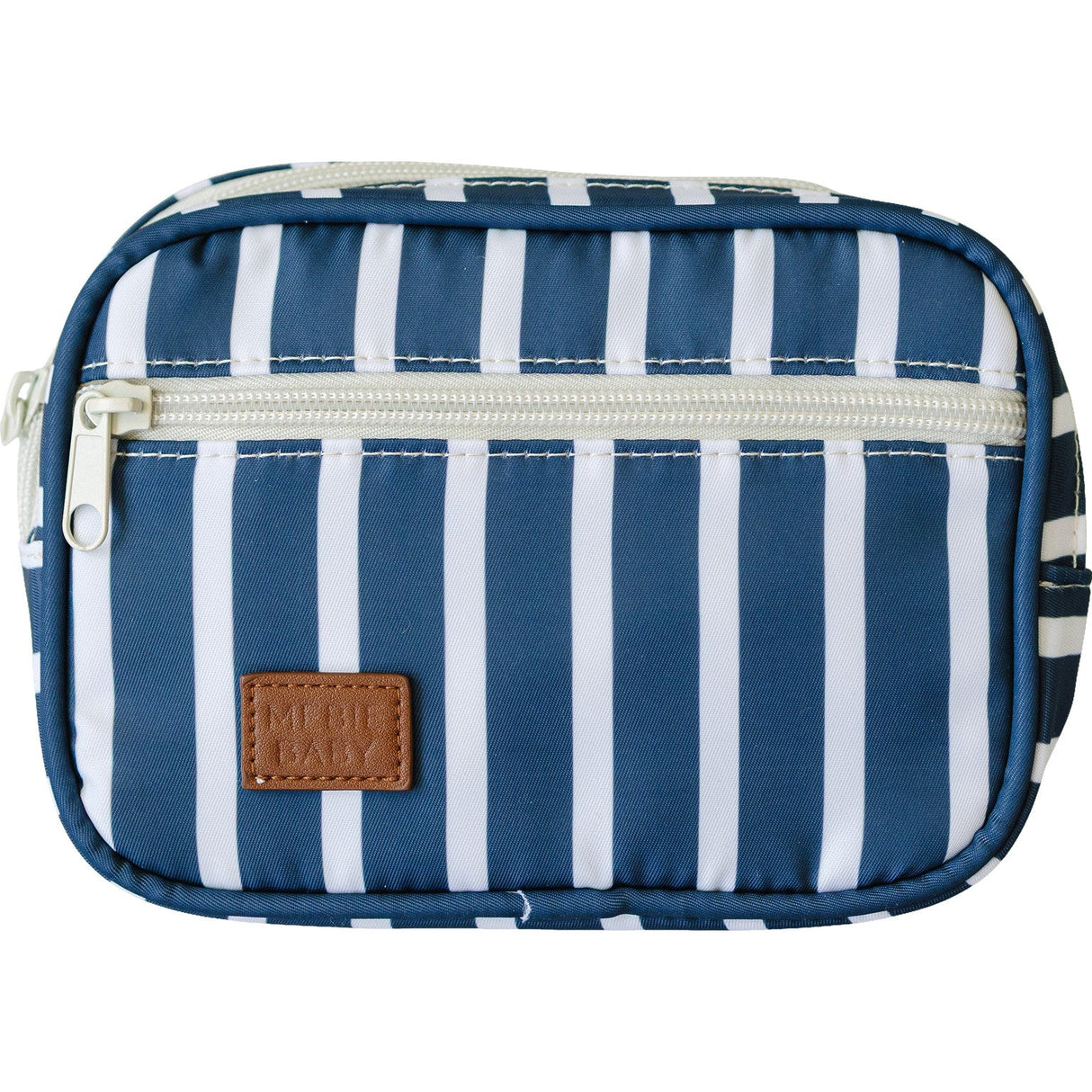 Navy Stripe Mini Fanny Pack - HoneyBug