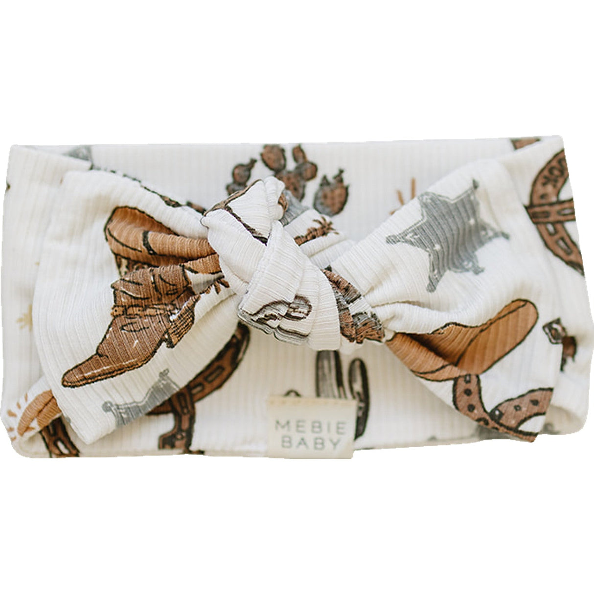 Outlaw Cowboy Ribbed Bamboo Head Wrap - HoneyBug