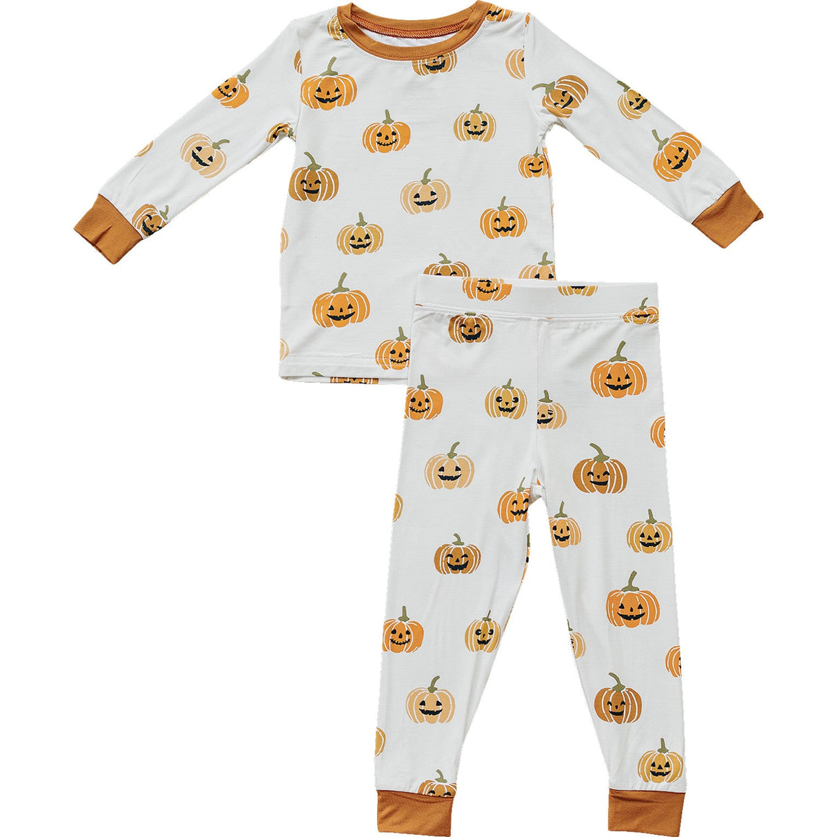 Pumpkins Bamboo Cozy Set - HoneyBug