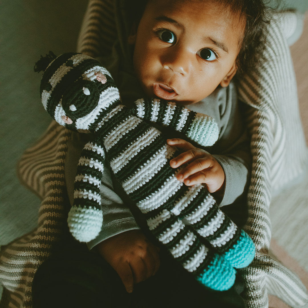 Zebra Rattle - HoneyBug