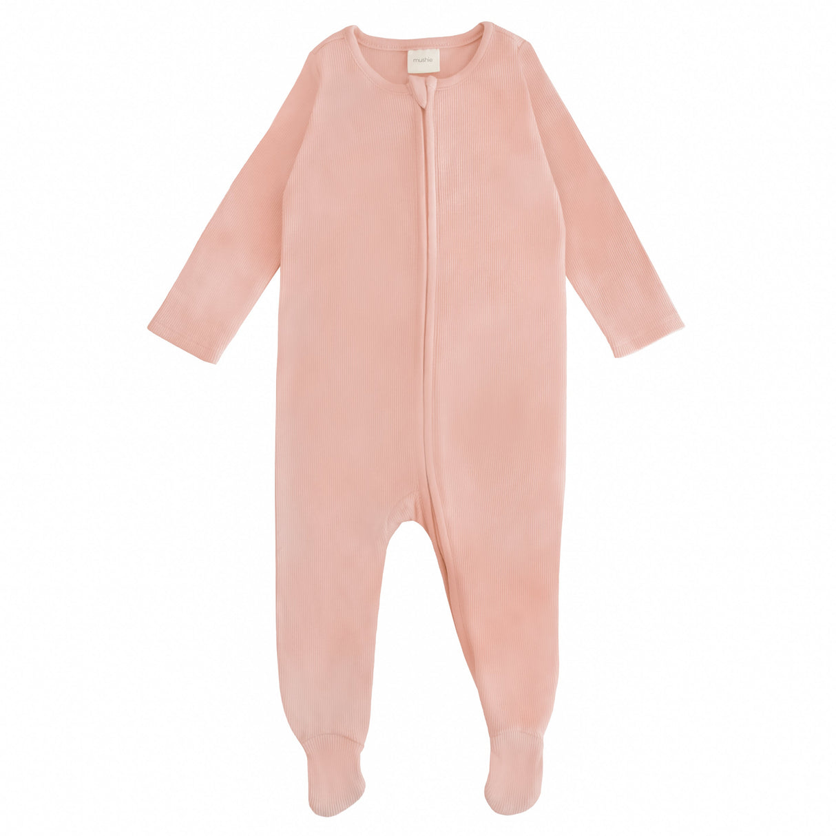 Zipper Pajama - Blush