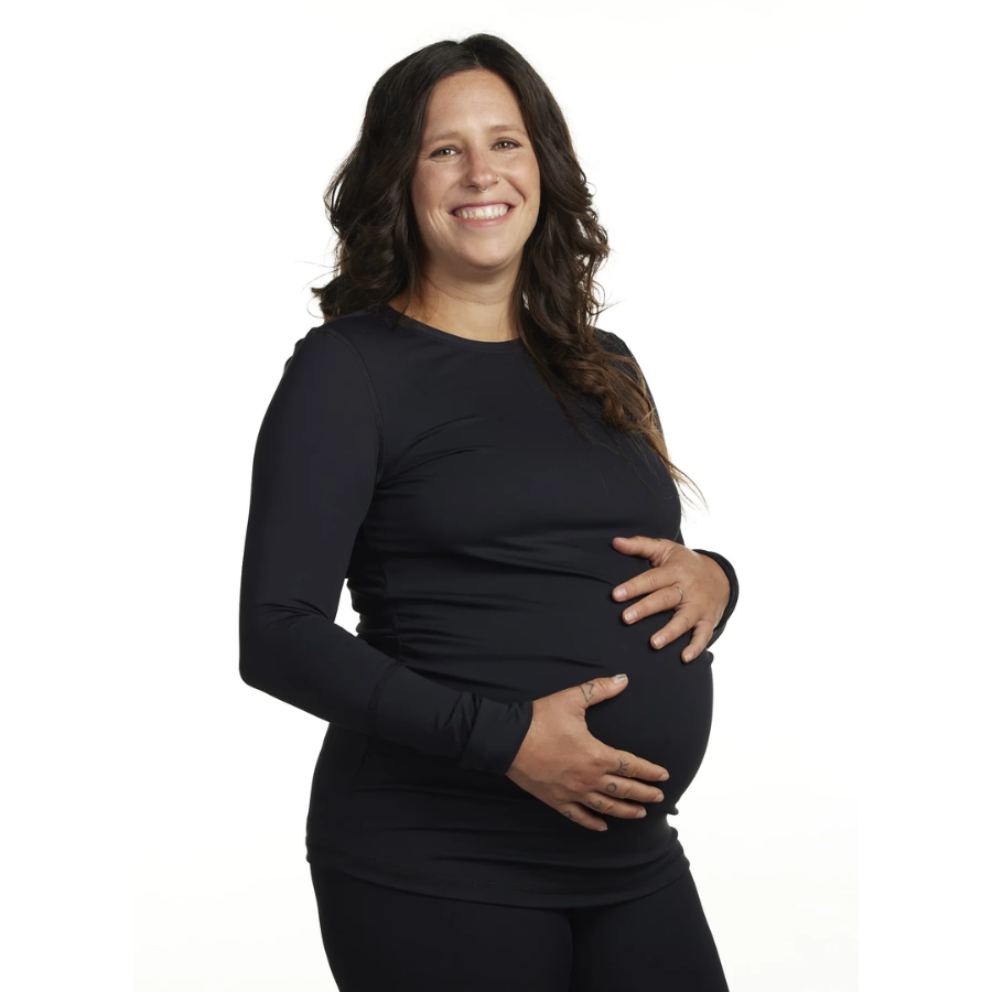 Maternity Activewear Midweight Top