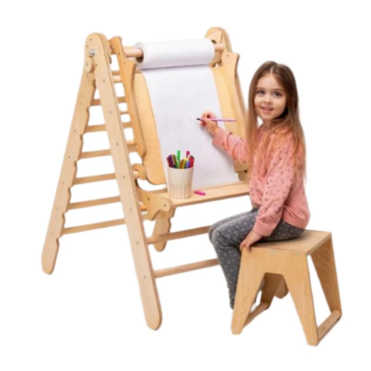 Art Addition to the Triangle Ladder - HoneyBug