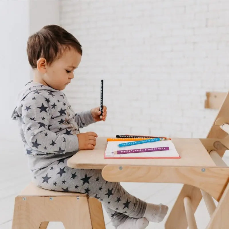 Art Addition to the Triangle Ladder - HoneyBug