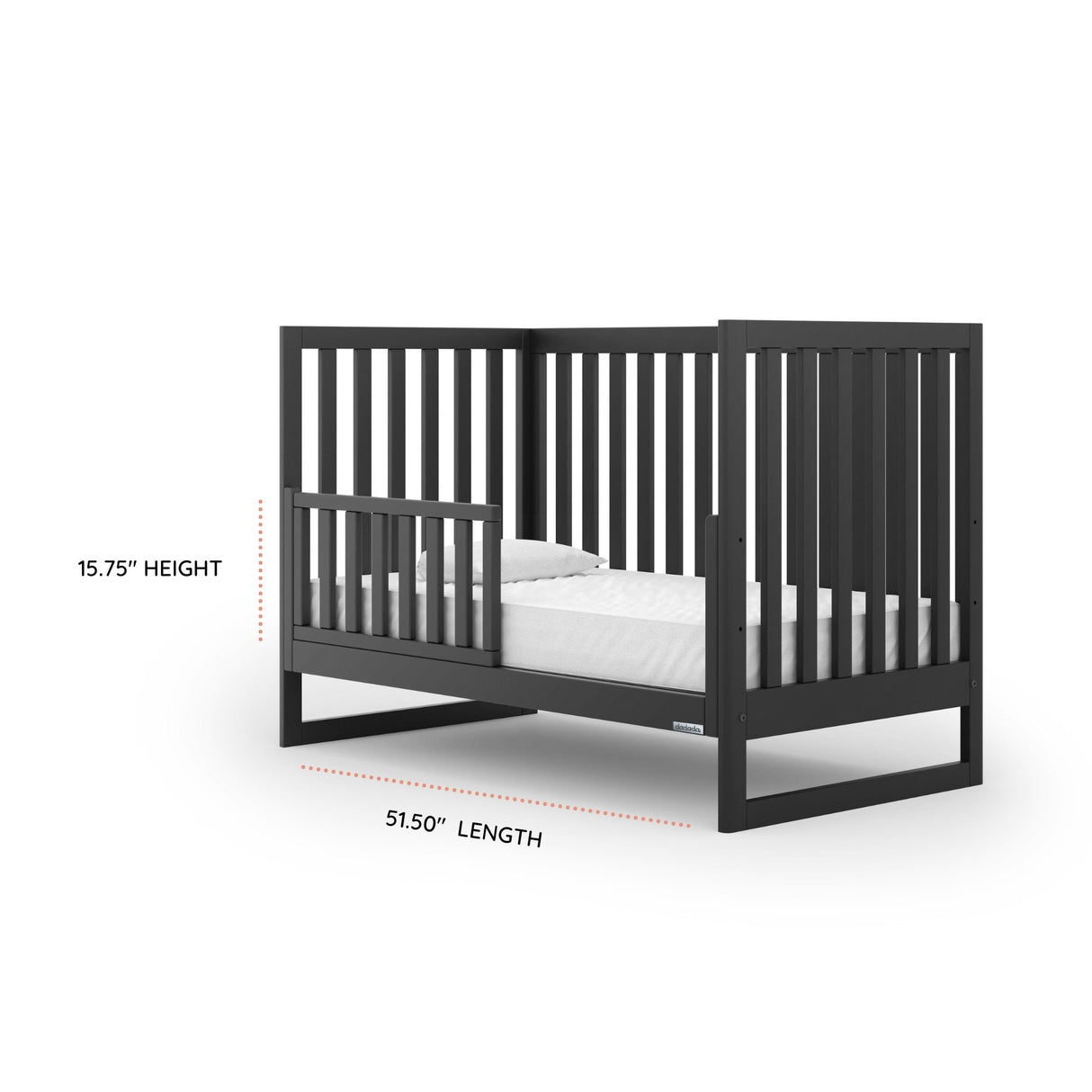 Austin 3-in-1 Convertible Crib - HoneyBug