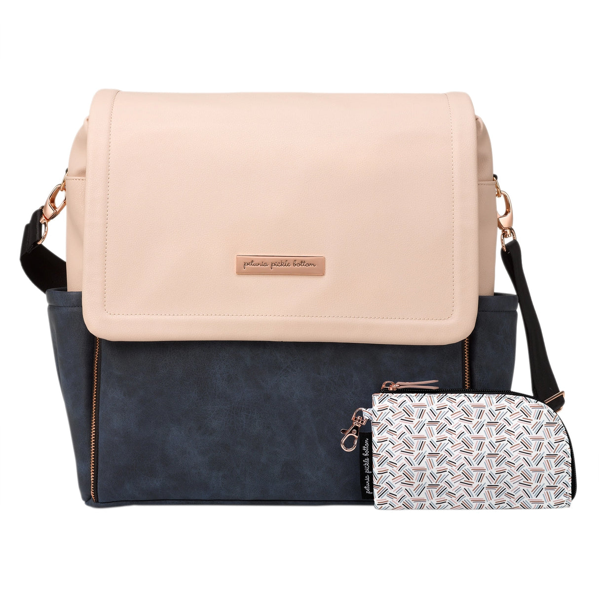 Boxy Backpack - Indigo Blush - HoneyBug
