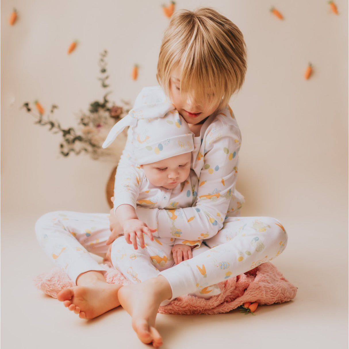 Easter Bunny Egg Hunt Baby set