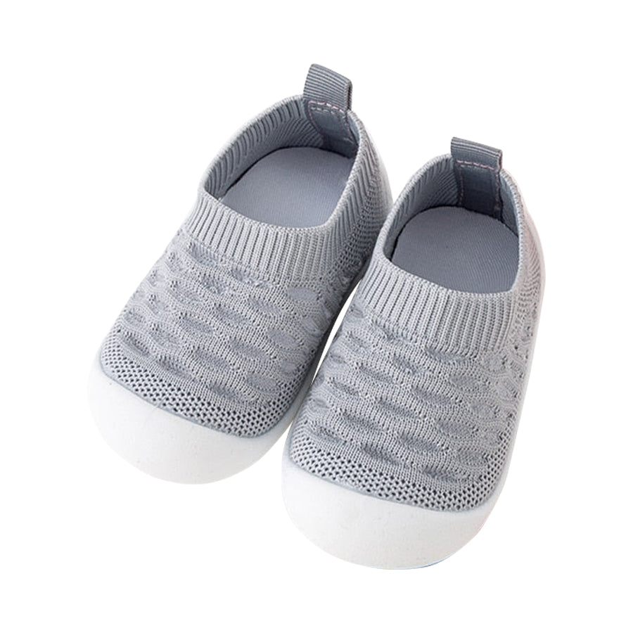 Baby First Walkers - Gray - HoneyBug