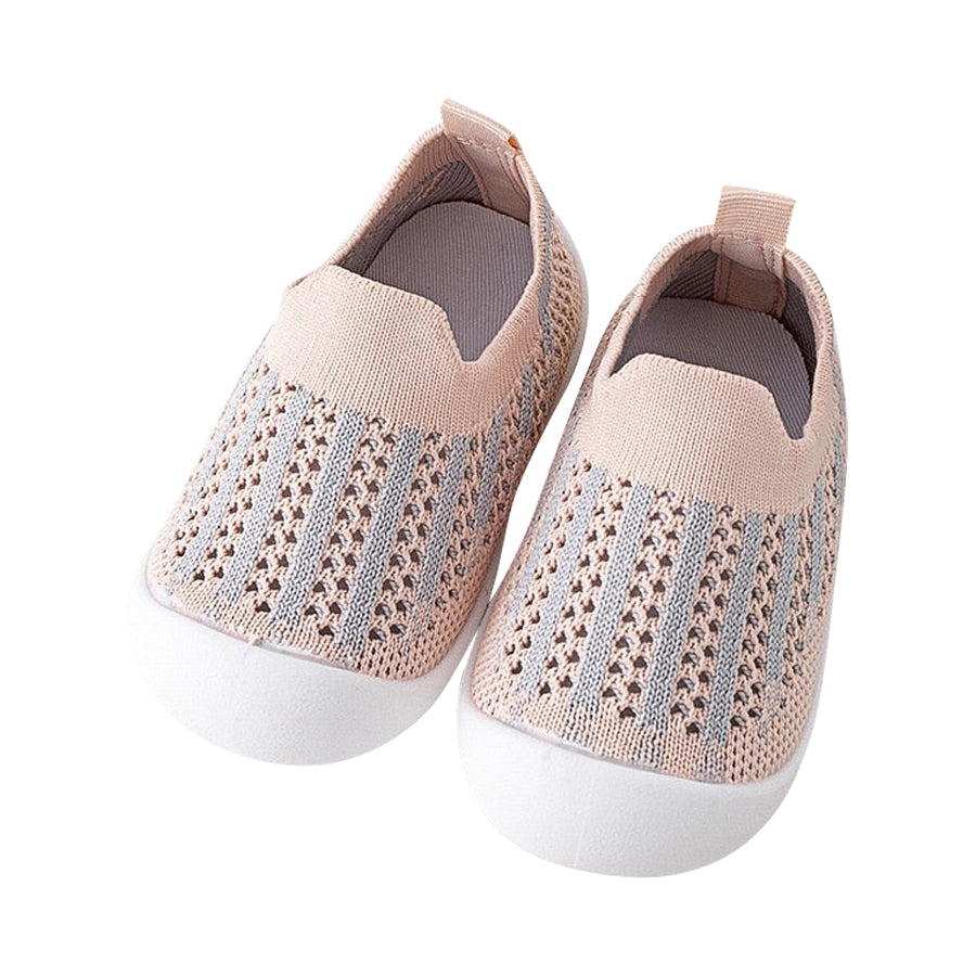 Baby First Walkers - Pink Mix - HoneyBug