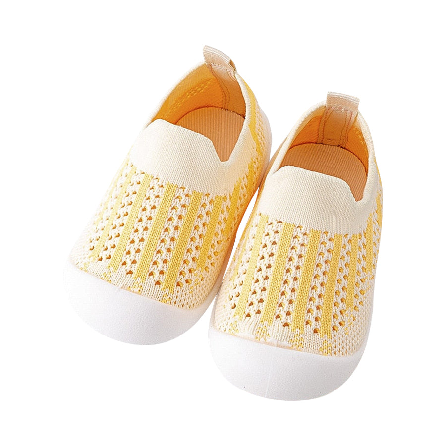 Baby First Walkers - Yellow Mix - HoneyBug