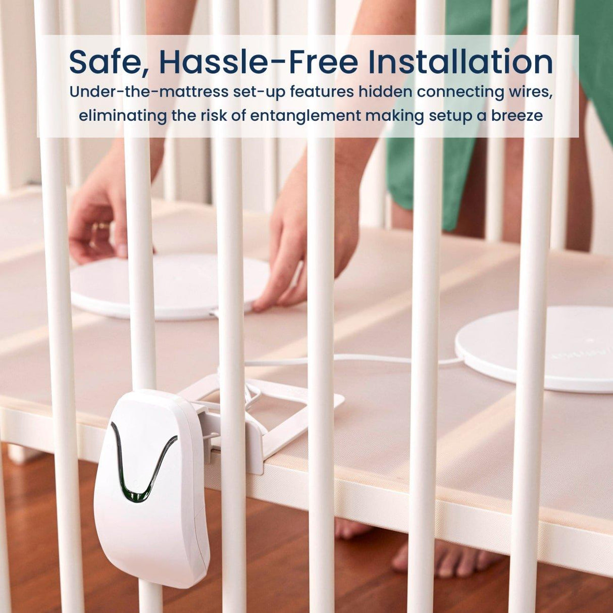 Babysense 7 - Contact-Free Breathing Motion Monitor - HoneyBug