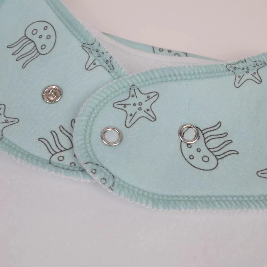 Sealife Wonder Bandana Bibs Collection