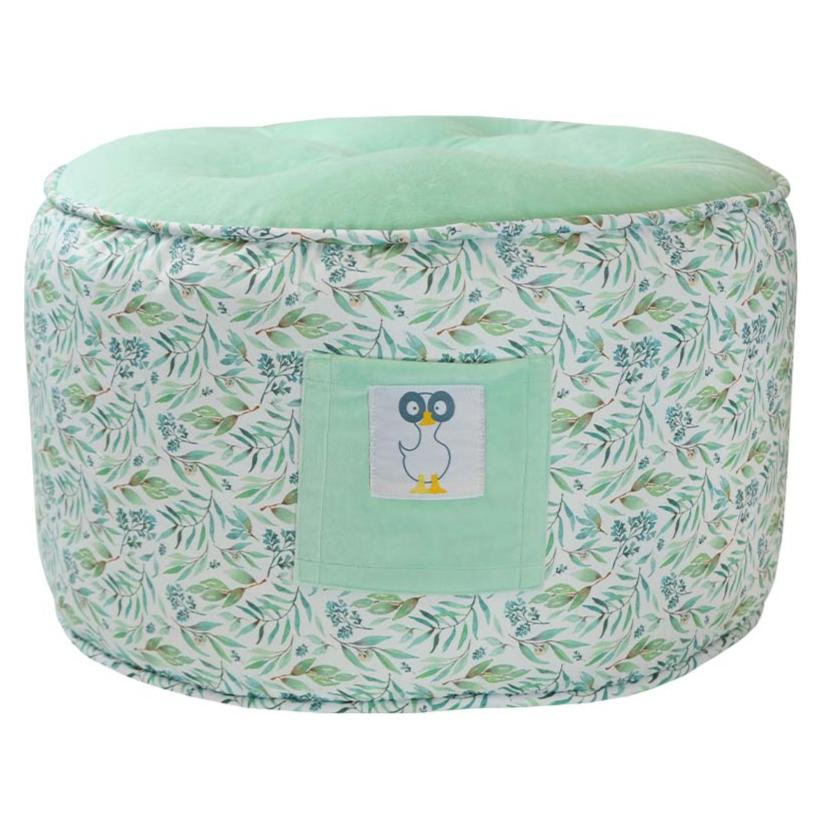 Basil Toddler Pouf - HoneyBug