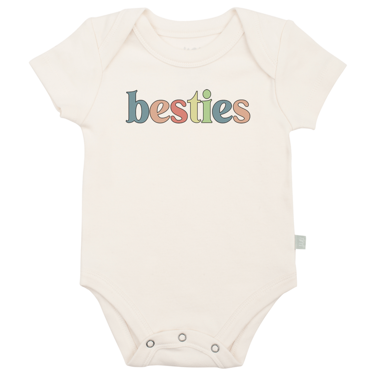 graphic bodysuit | besties - HoneyBug