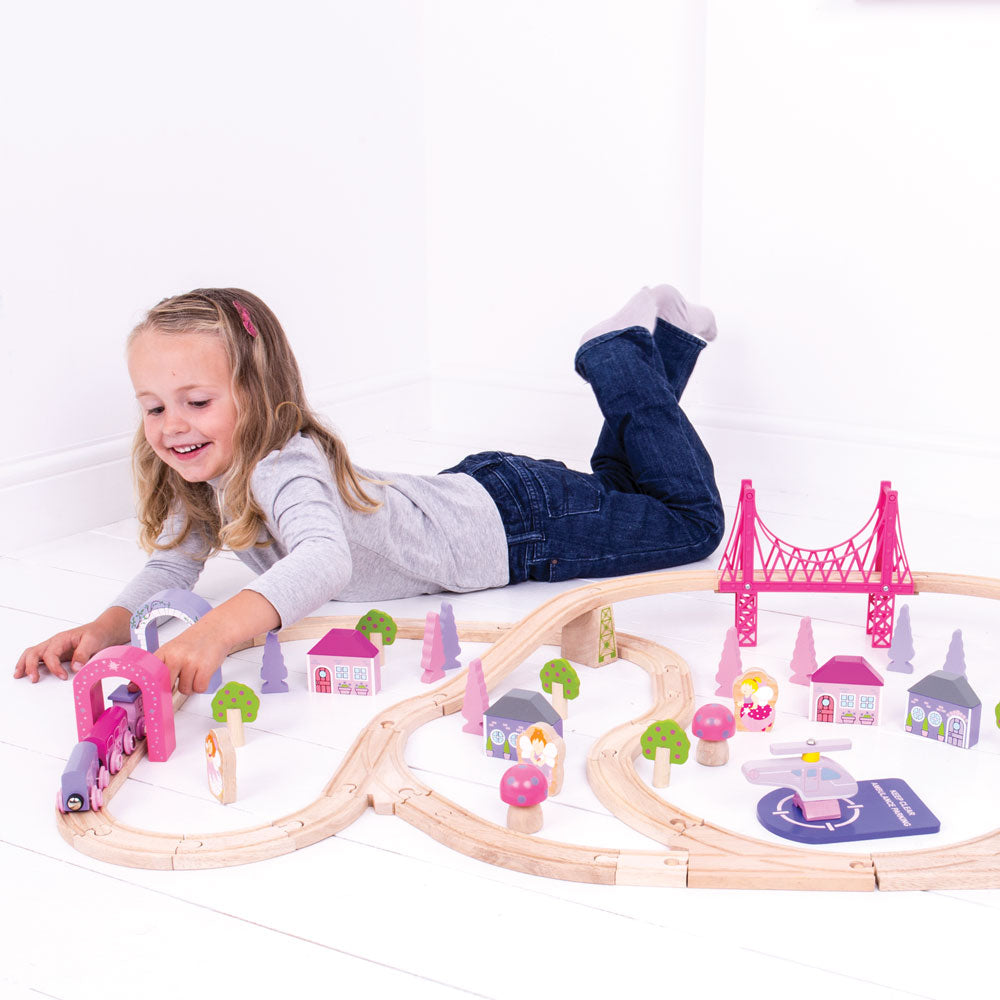 Fairy Town Train Set - HoneyBug