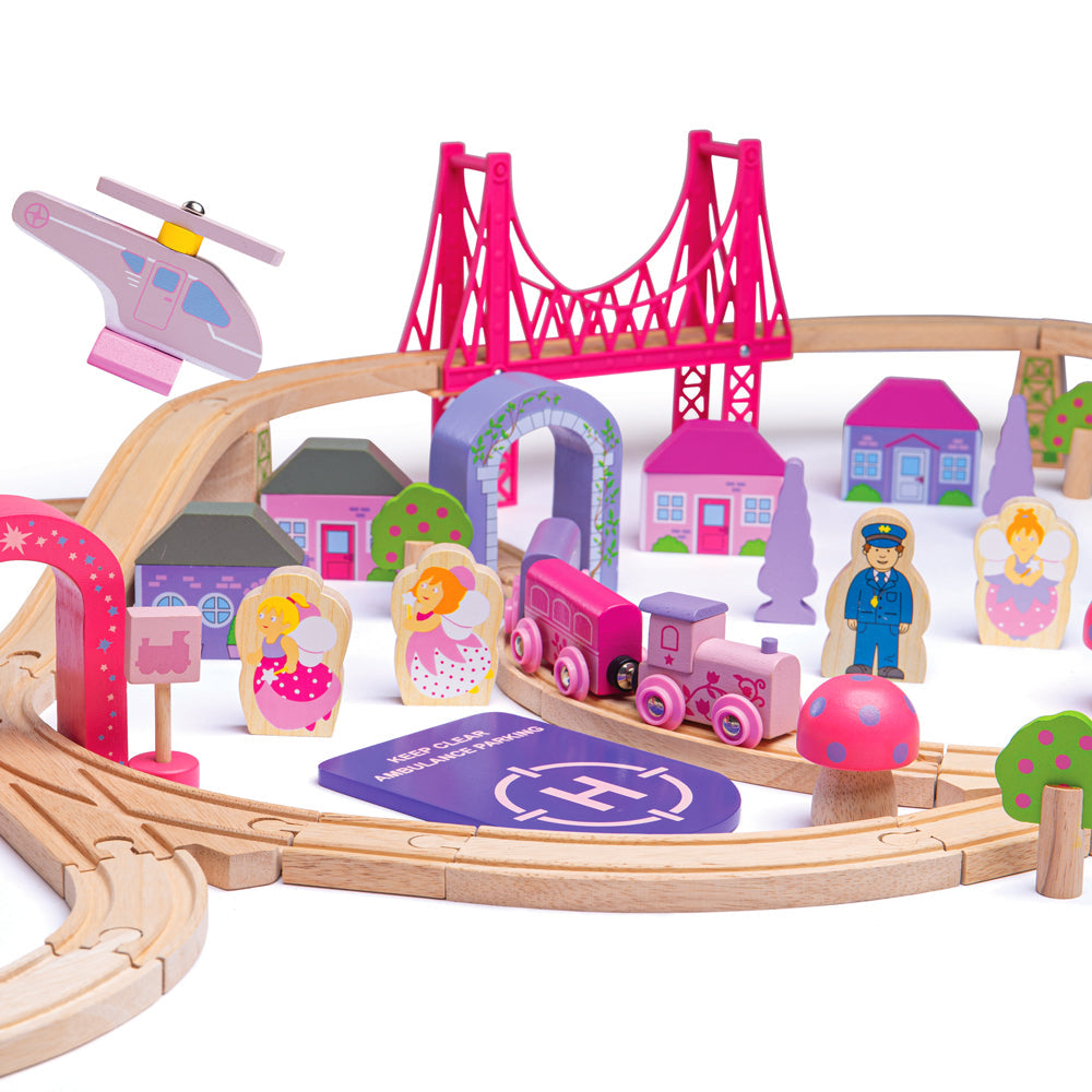 Fairy Town Train Set - HoneyBug