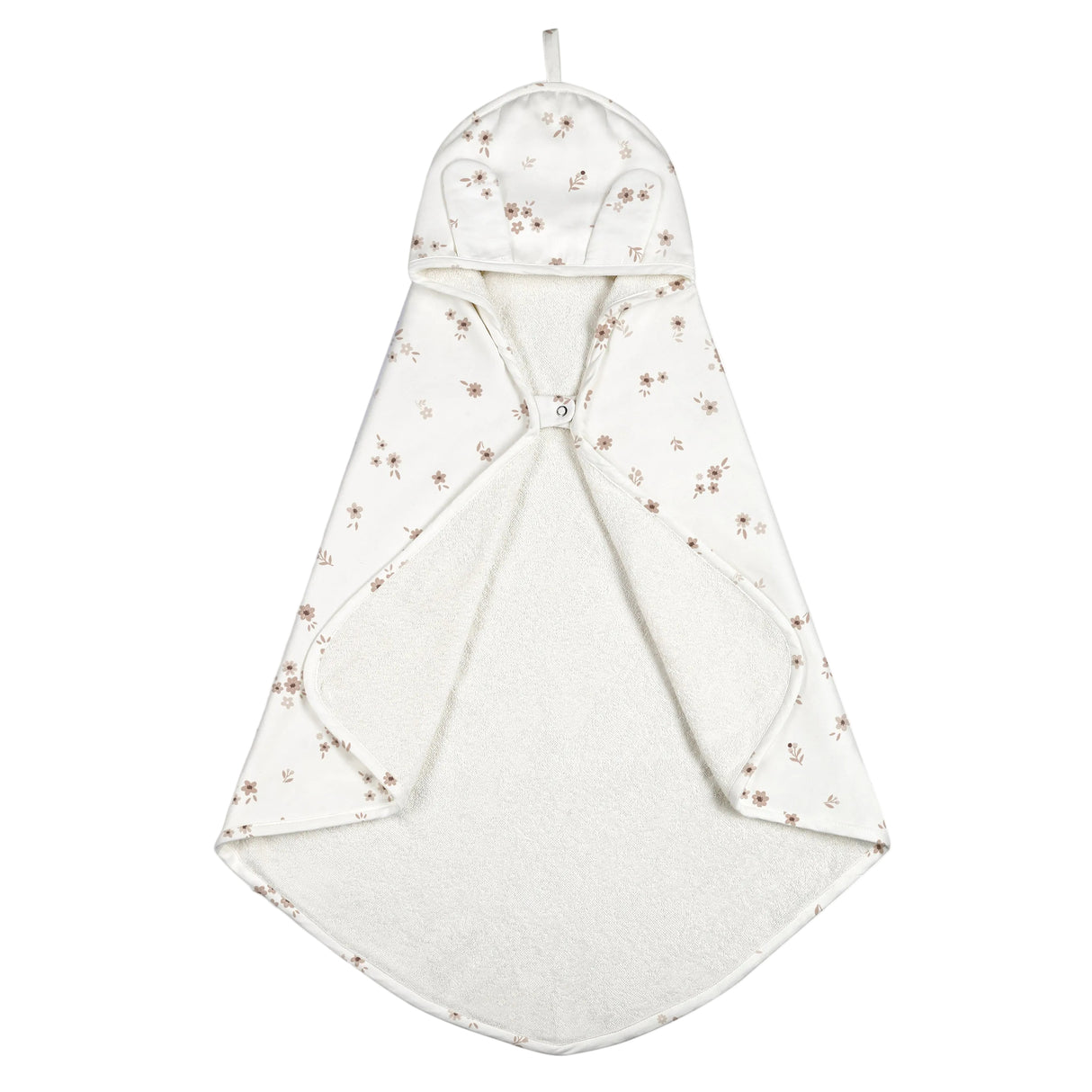 Organic Baby Towel - Bloom