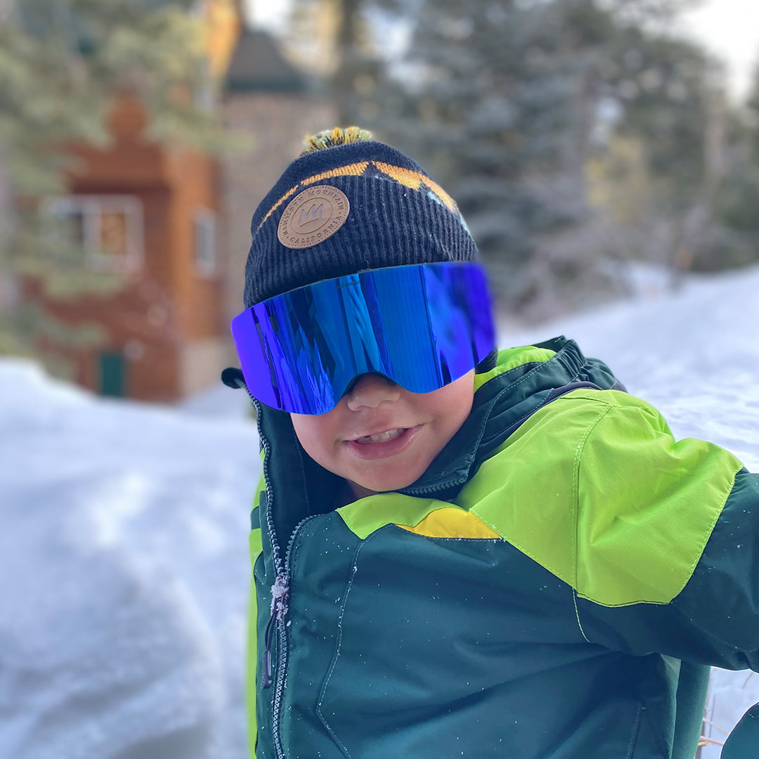 Ludicrous Speed Snow Goggles Set | Youth - HoneyBug
