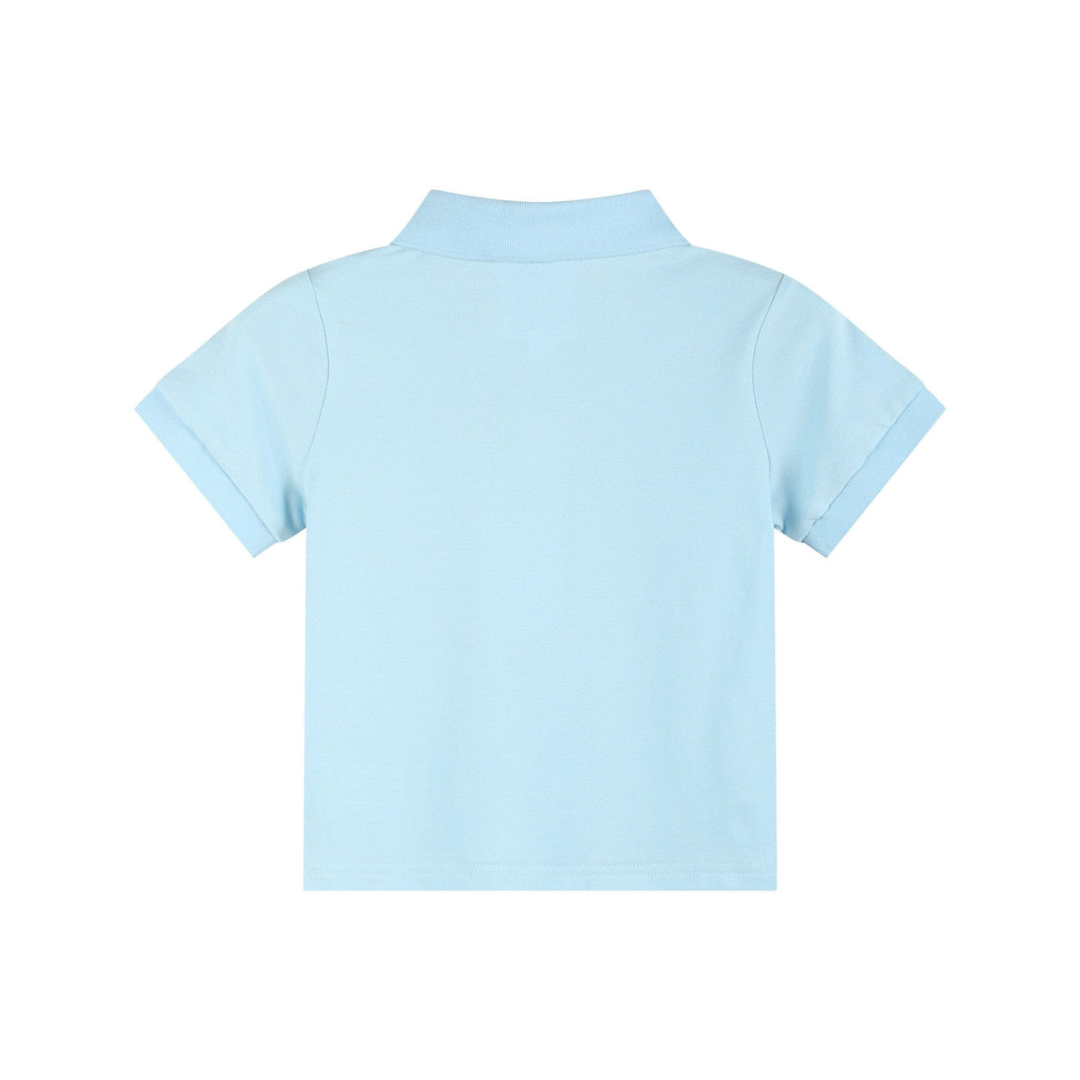 Blue USA Flag Polo Shirt