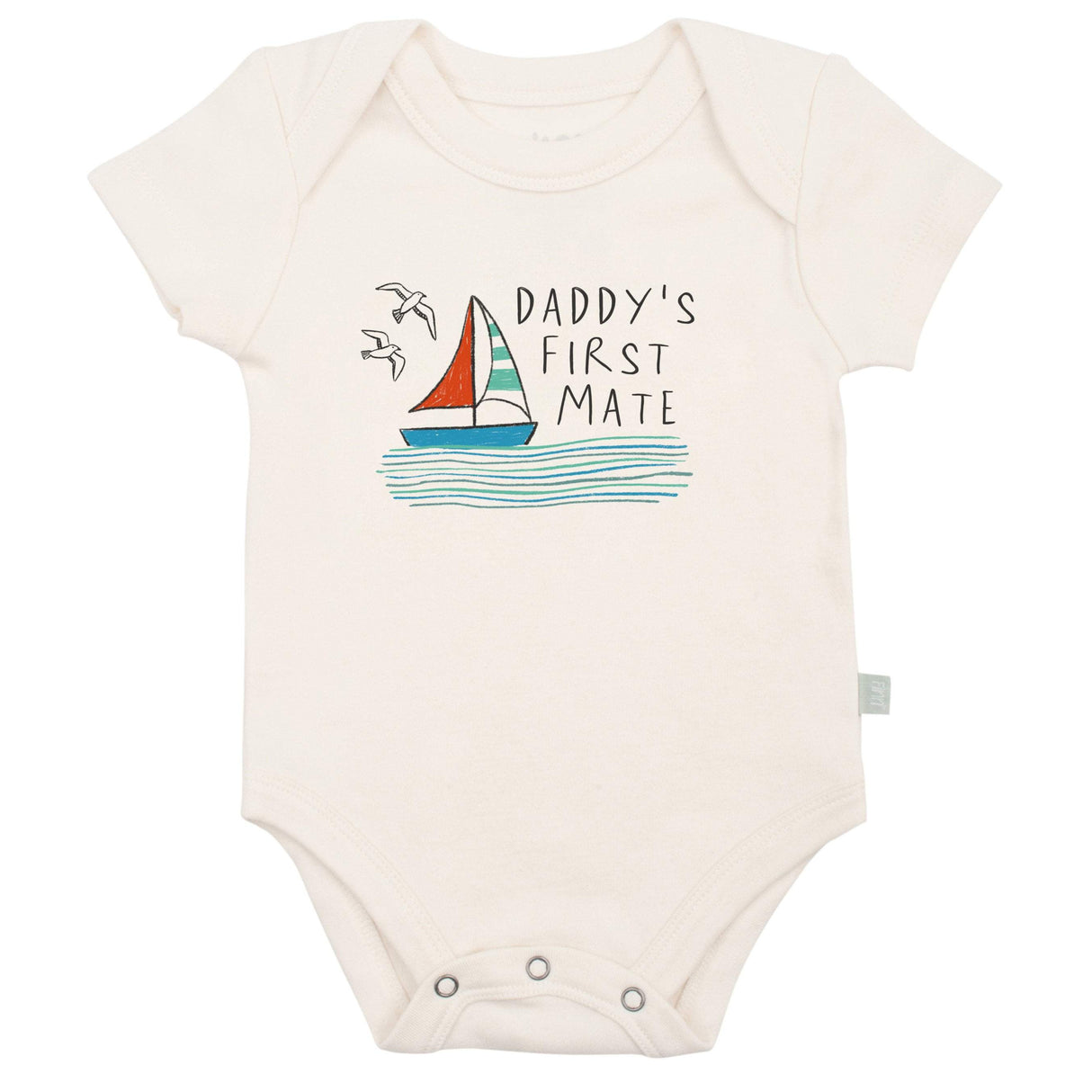 graphic bodysuit | daddy's first mate - HoneyBug
