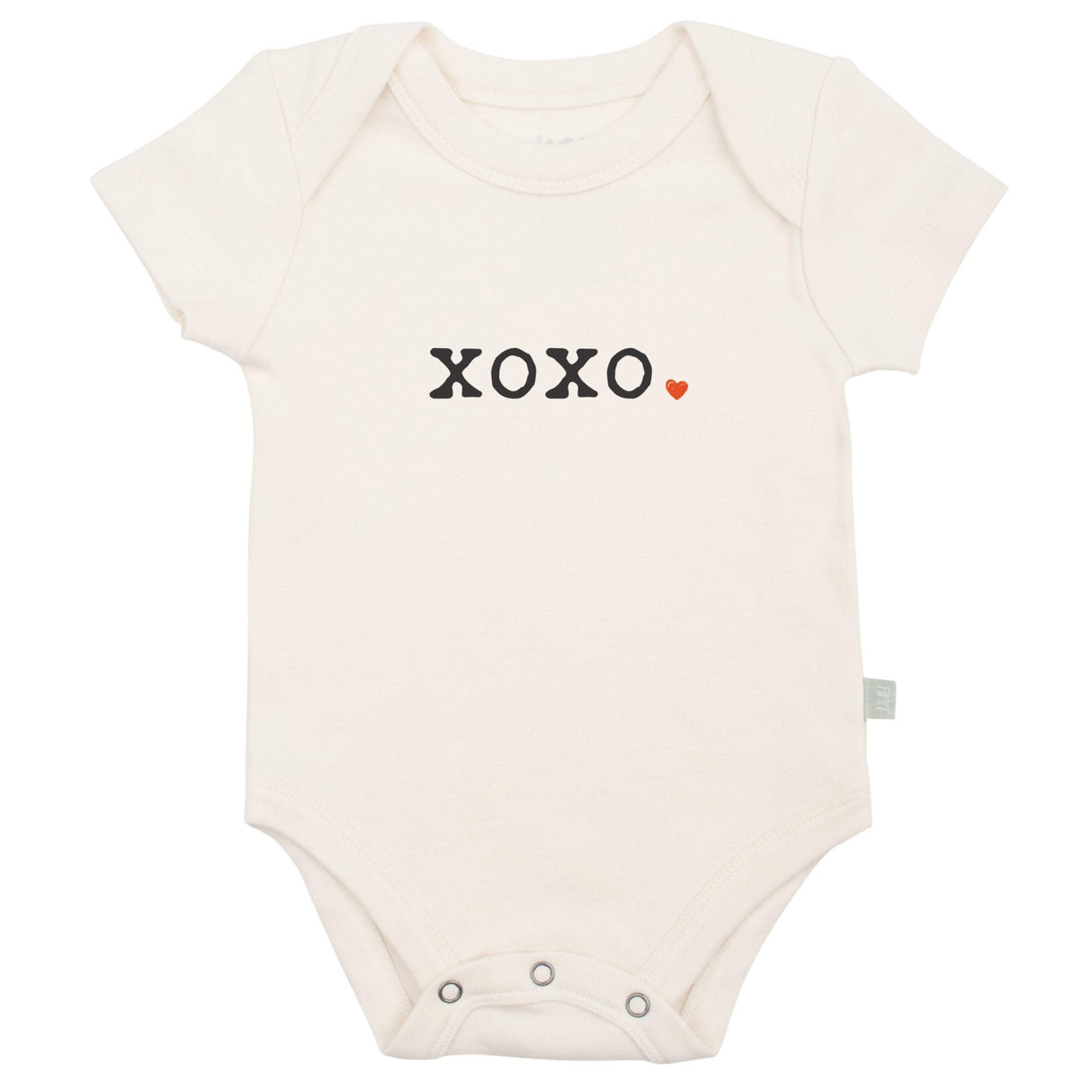 graphic bodysuit | xoxo - HoneyBug