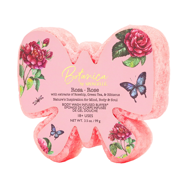 Rose | Botanica Body Buffer - HoneyBug
