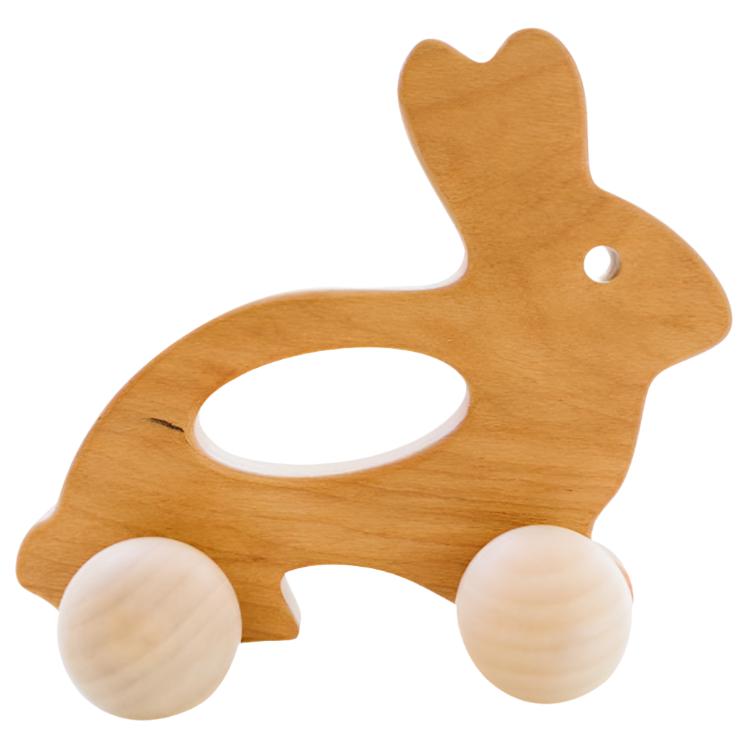 Bunny Push Toy - HoneyBug