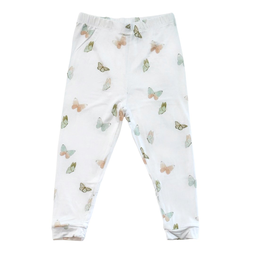 Toddler Pajama Set - Butterflies - HoneyBug