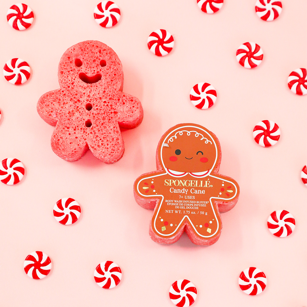 Candy Cane | Holiday Gingerbread - HoneyBug