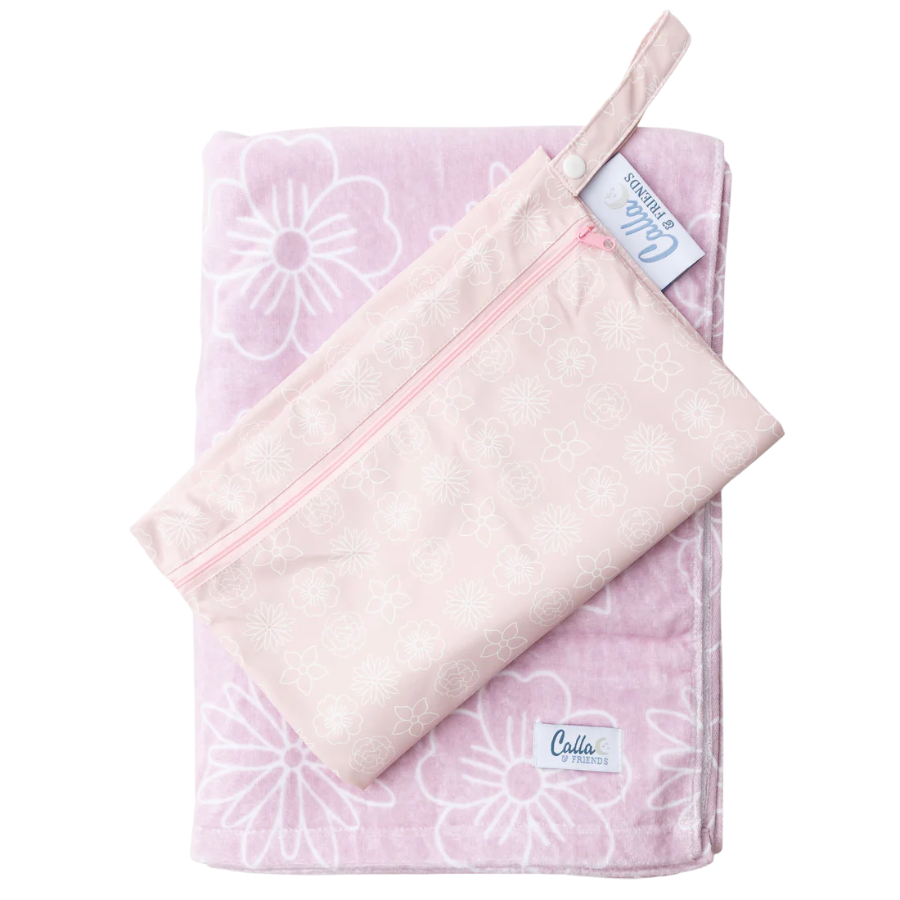 The Kenzie Beach Towel - Blossom