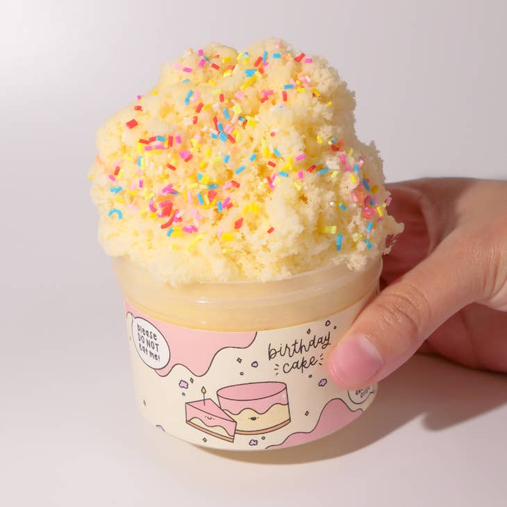 Birthday Cake Slime - HoneyBug