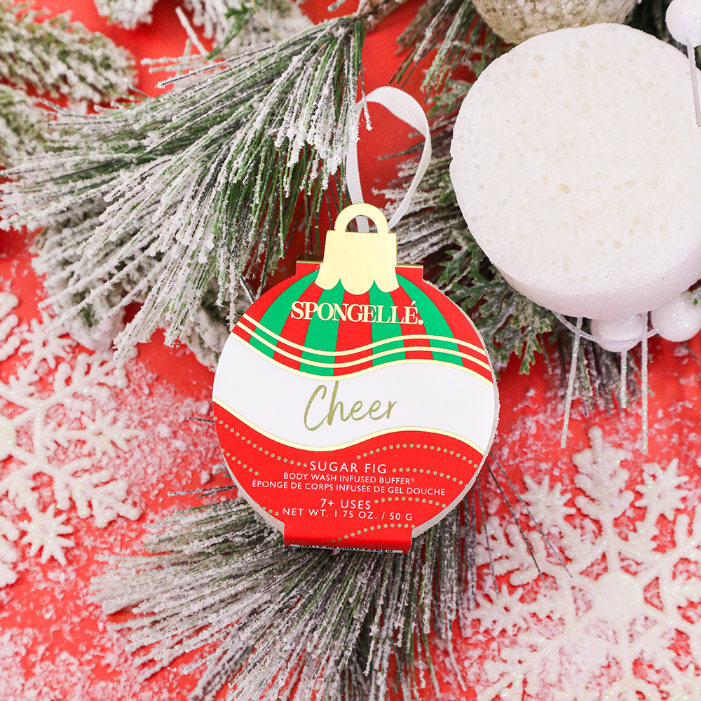 Cheer - Sugar Fig | Holiday Ornament - HoneyBug