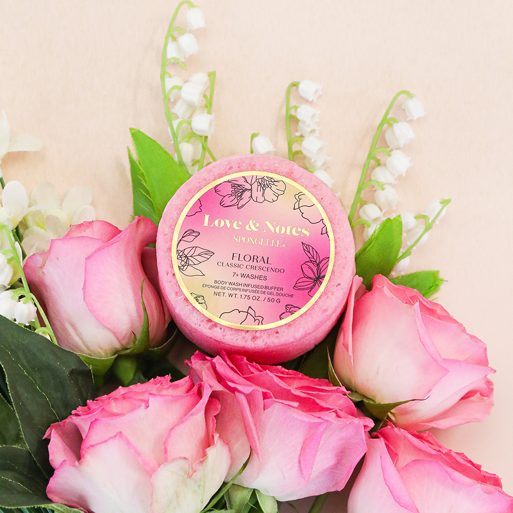 Classic Crescendo | Love & Notes Spongette - HoneyBug