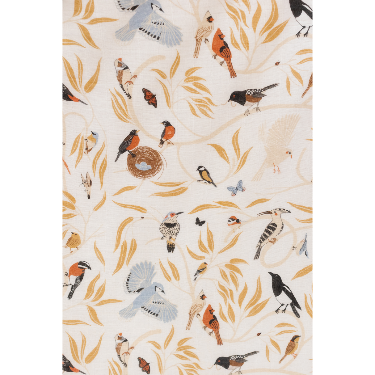 For the Birds Crib Sheet - HoneyBug