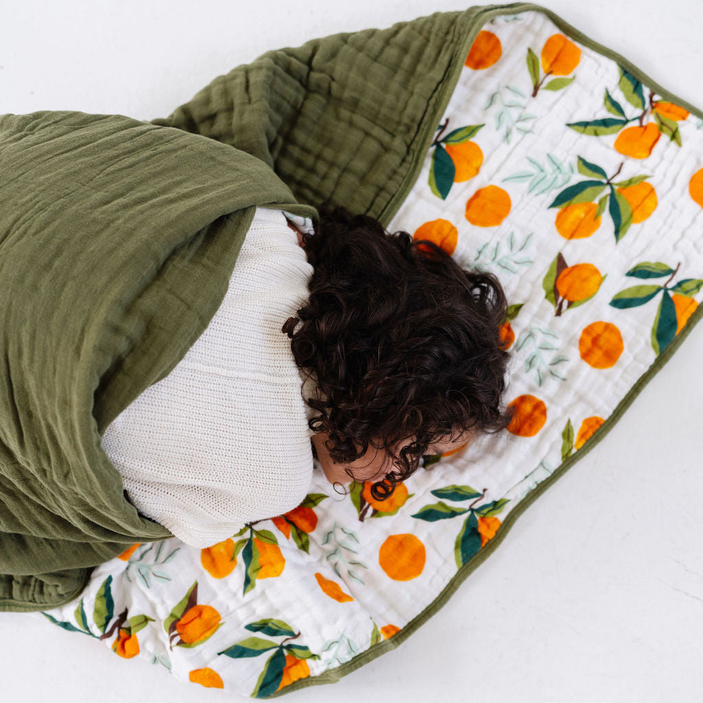 Clementine Throw Blanket