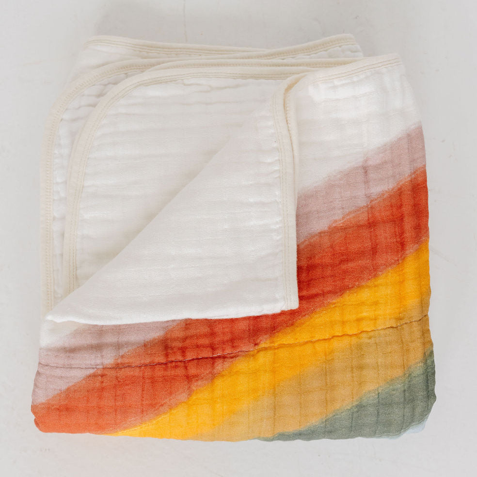 Rainbow Connection Quilt