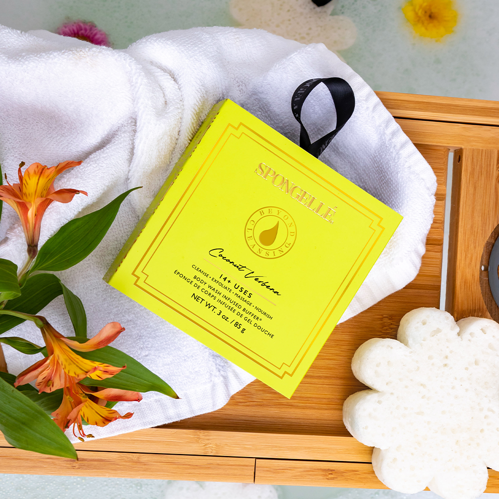 Coconut Verbena | Boxed Flower - HoneyBug