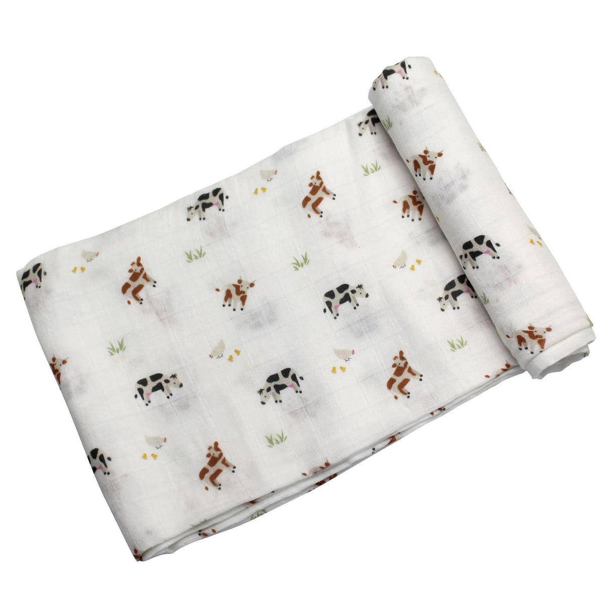 Cow Swaddle - HoneyBug