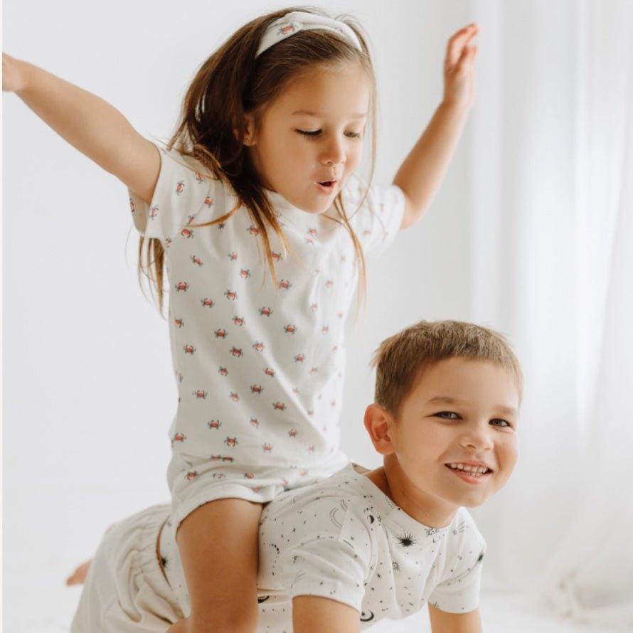 Boxy Toddler Tee | crab - HoneyBug