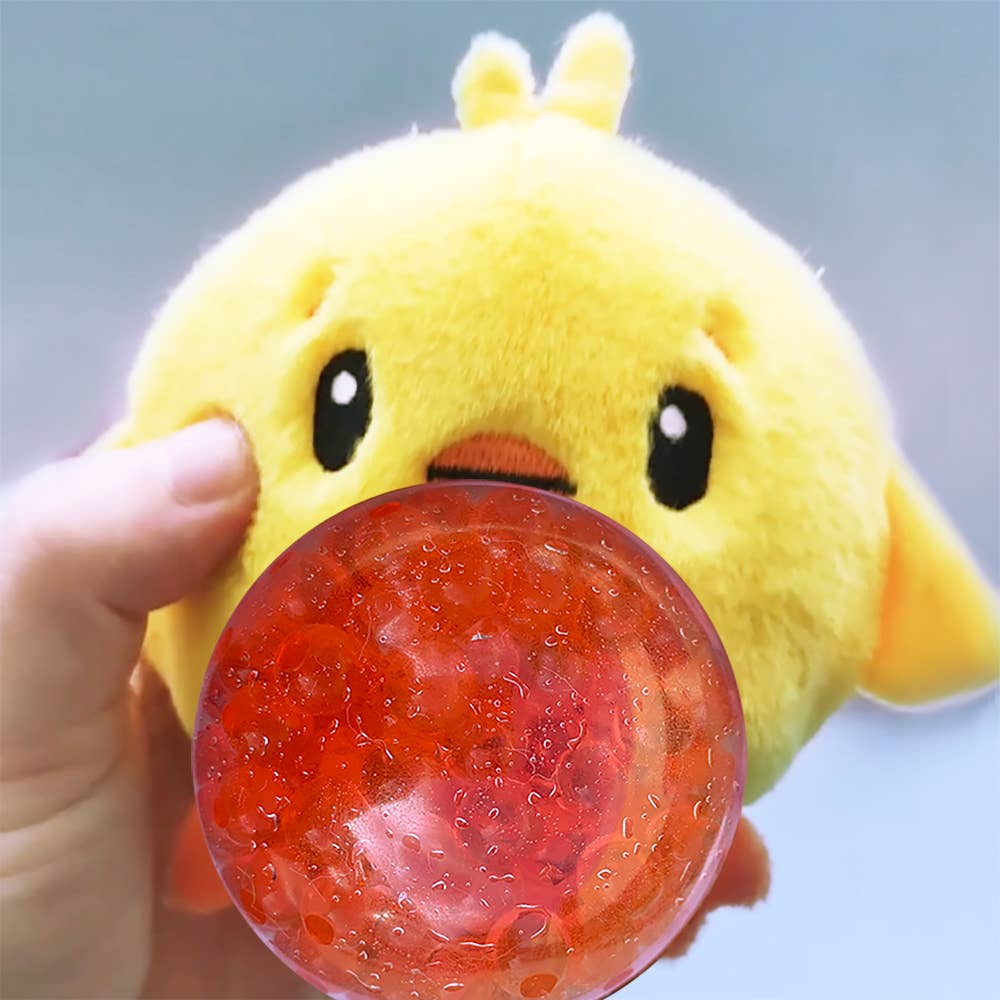 Easter Springtopia Beadie Buddies -Sensory Plush Squishy Toy - HoneyBug