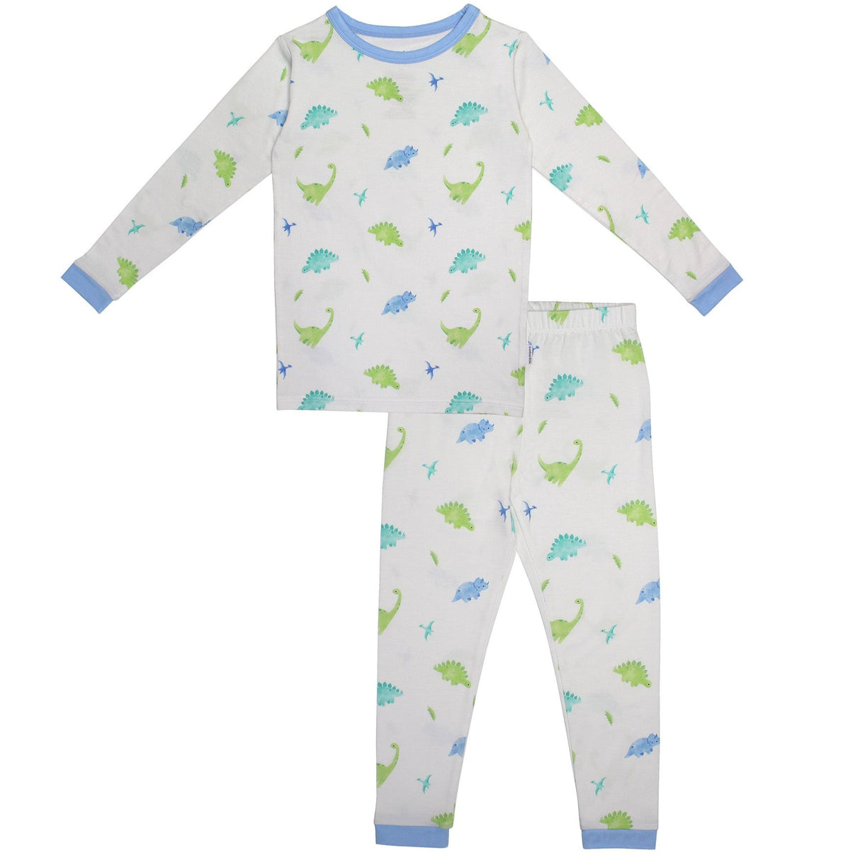 Dinosaur Pajama Set - HoneyBug
