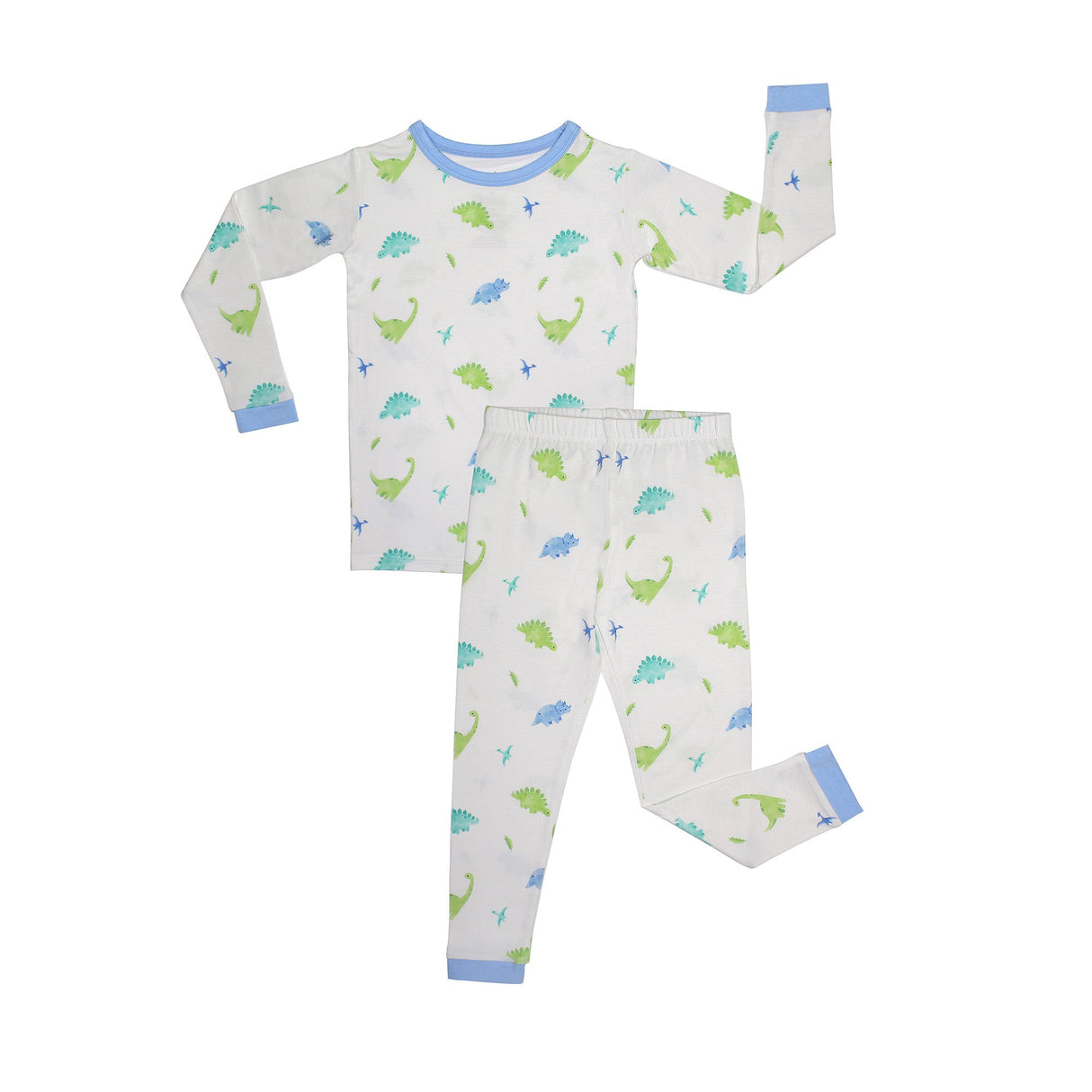 Dinosaur Pajama Set - HoneyBug