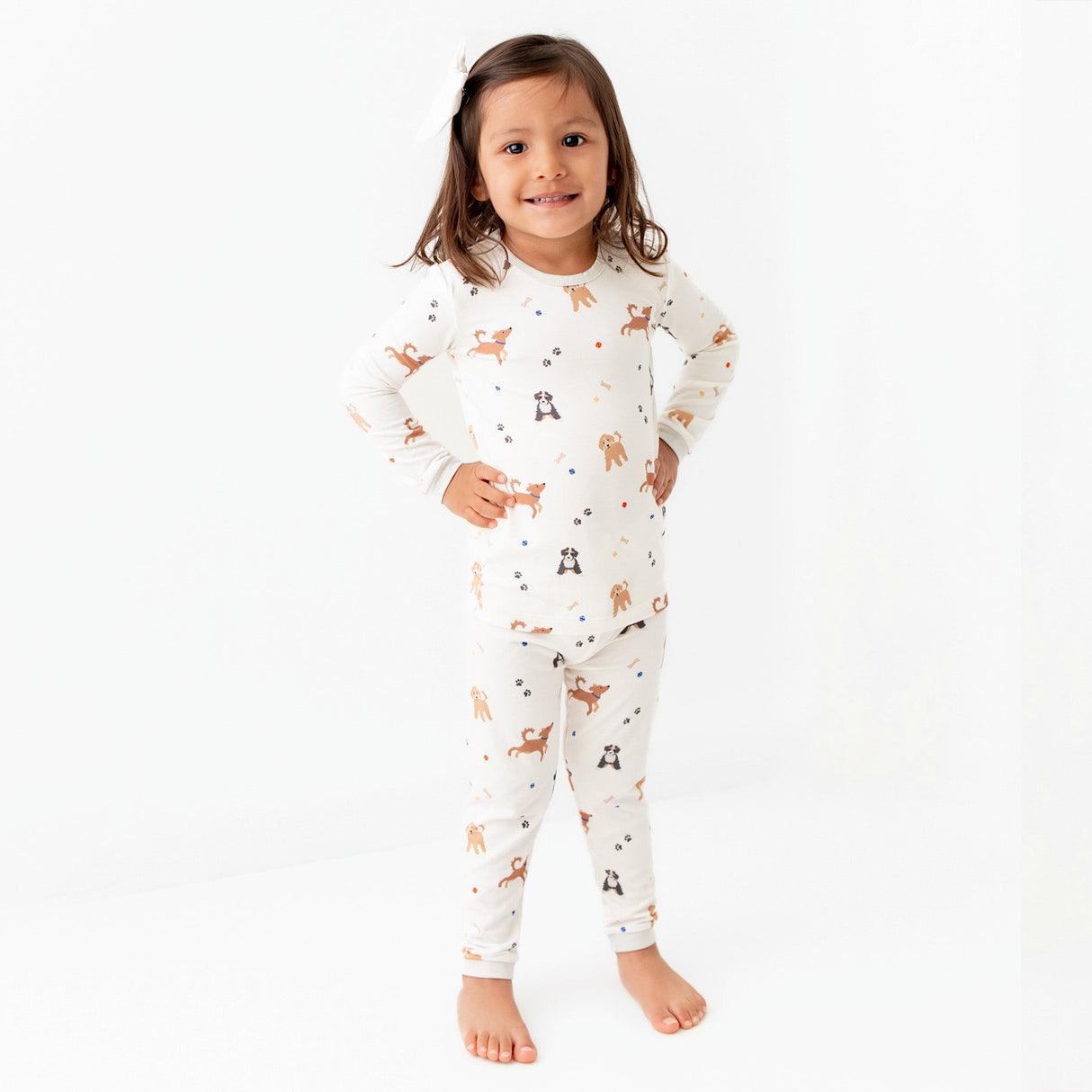 Dogs Pajama Set - HoneyBug