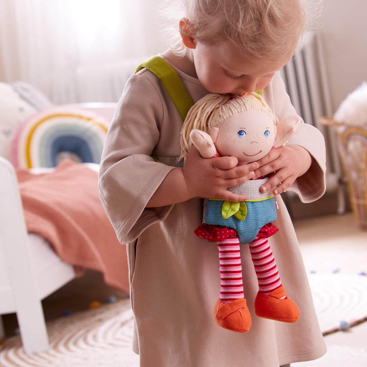 Summer Meadow Doll Carrier - HoneyBug