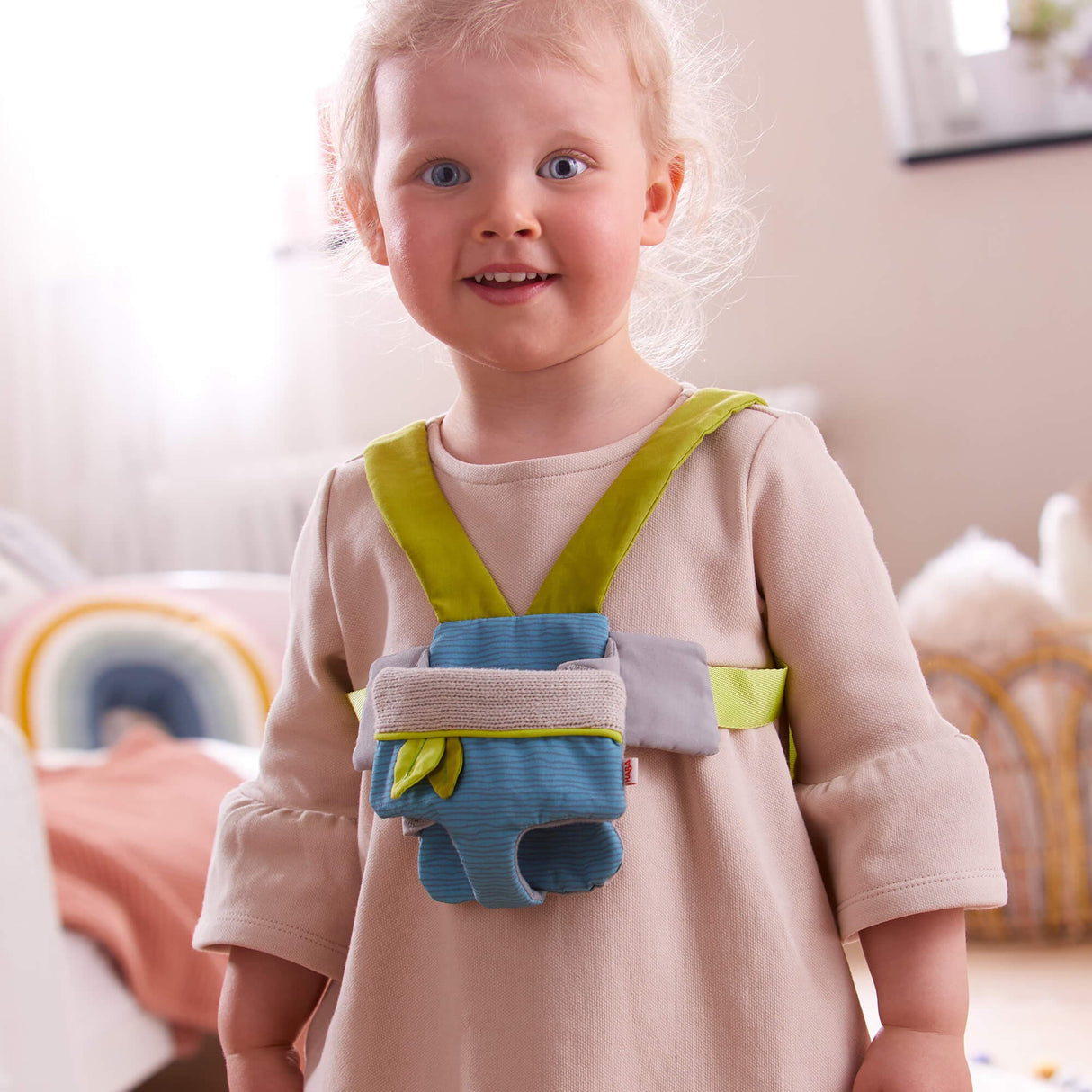 Summer Meadow Doll Carrier - HoneyBug