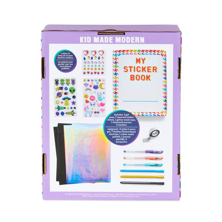 Sticker Collecting Album - HoneyBug