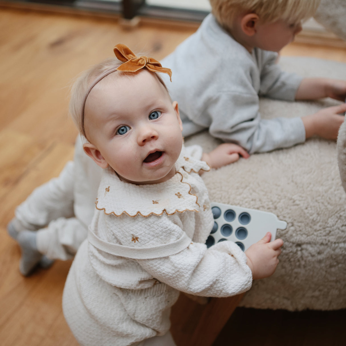 Phone Press Toy - Blush - HoneyBug