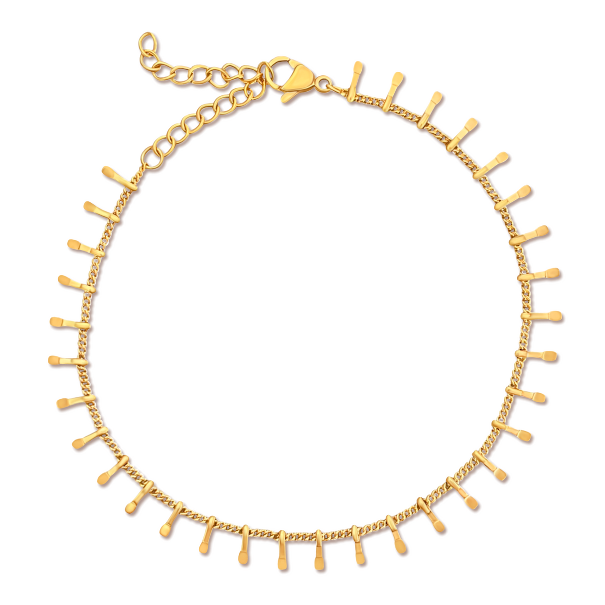 Adilene Chain Anklet - HoneyBug